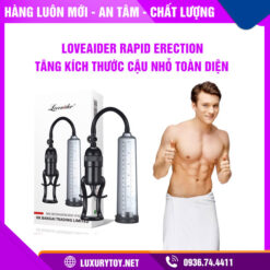 Máy tập Loveaider Rapid Erection tăng kích thước cậu nhỏ - Luxurytoy