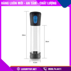 Máy tập Lovetoy Maximizer Worx VX3 được thiết kế với sự an toàn tối đa