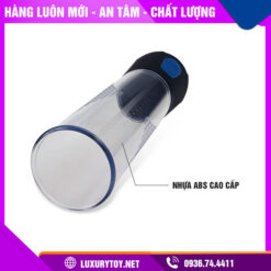 Lưu ý khi sử dụng máy tập tăng kích thước dương vật Lovetoy Maximizer Worx VX3