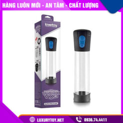 Máy tập dương vật tự động Lovetoy Maximizer Worx VX3