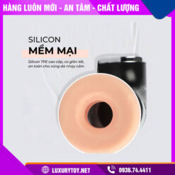 Ưu điểm của máy tập tăng kích thước dương vật Smart Pump Big Men