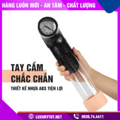 Máy tập tăng kích thước dương vật Smart Pump Big Men - Tiện lợi
