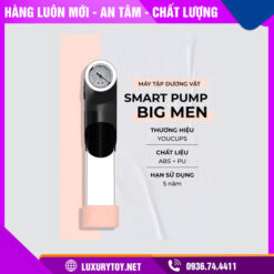 Máy tập Youcups Smart Pump Big Men