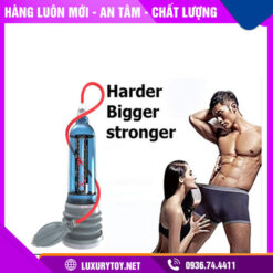 Máy tập tăng kích thước dương vật Hydromax X40 - Luxury Toy Kết quả vượt trội lâu dài