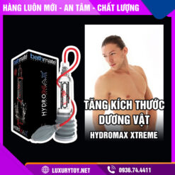 Máy tập làm to dương vật HydroMax Xtreme tăng kích thước tự nhiên Thông tin chi tiết về máy tập tăng kích thước dương vật HydroMax Xtreme