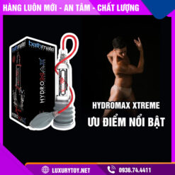 Máy tập làm to dương vật HydroMax Xtreme tăng kích thước tự nhiên Ưu điểm nổi bật của máy tập dương vật HydroMax Xtreme