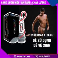 Máy tập làm to dương vật HydroMax Xtreme tăng kích thước tự nhiên Cách bảo quản máy tập HydroMax Xtreme