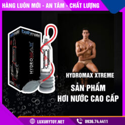 Máy tập làm to dương vật HydroMax Xtreme tăng kích thước tự nhiên Công dụng của máy tập dương vật HydroMax Xtreme