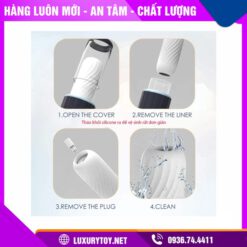 Âm đạo giả Svakom Alex Neo giải tỏa ham muốn tiện lợi Hướng dẫn sử dụng âm đạo giả Svakom Alex Neo