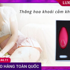 Trứng rung tình yêu Monli có điều khiển từ xa tiện lợi lợi ích khi dùng monli