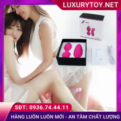 Trứng rung tình yêu Monli có điều khiển từ xa tiện lợi lưu ý khi dùng monli