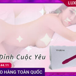 Dương vật giả cao cấp Nalone Dixie có rung 10 chế độ nalone dixie có tốt không