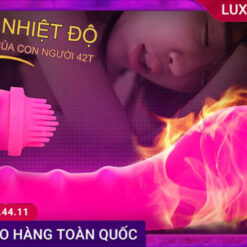 Dương vật giả Nalone iDol RABBIT rung - xoay - tỏa nhiệt nalone idol rabbit có tốt không