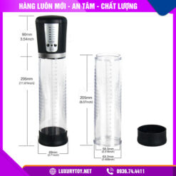 Máy tập to dương vật Passion Pump tự động an toàn máy tăng kích cỡ dương vật passion pump