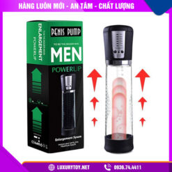 Máy tập to dương vật Passion Pump tự động an toàn hiệu quả máy tăng kích cỡ dương vật passion pump