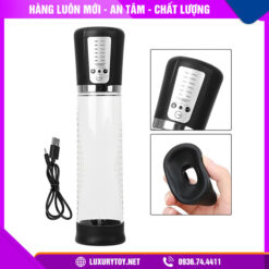 Máy tập to dương vật Passion Pump tự động an toàn máy tăng kích cỡ dương vật passion pump