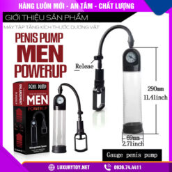 máy tập tăng kích thước cậu nhỏ penis pump men powerup