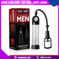 ảnh đại diện máy tập tăng kích thước cậu nhỏ penis pump men powerup