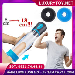 giới thiệu penis pump power up blue