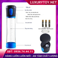 lợi ích penis pump power up blue