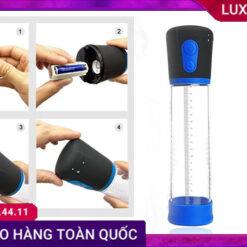 cách sử dụng penis pump power up blue