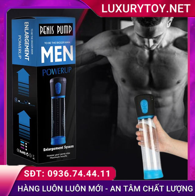 lưu ý khi dùng penis pump power up blue