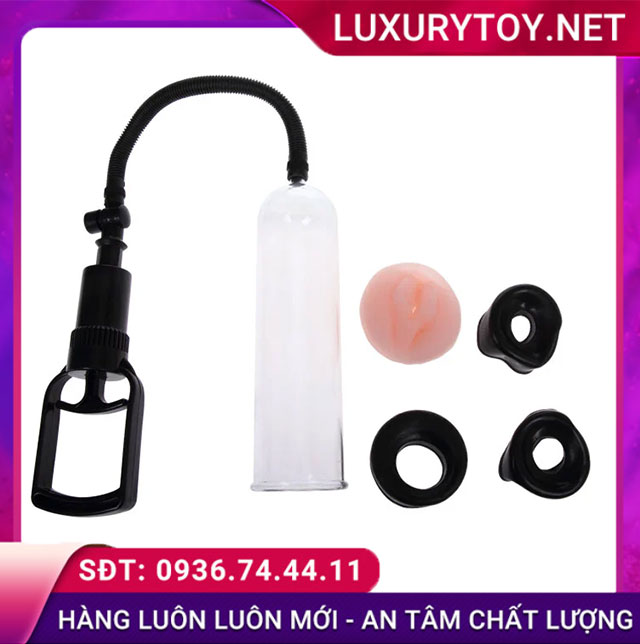 công dụng penis pump realistic vagina sleeve