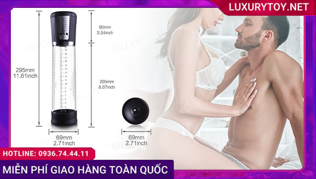cách dùng penis pump realistic vagina sleeve