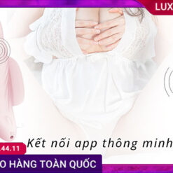 Máy massage âm đạo cao cấp Pretty love Boat động cơ êm ái tính năng pretty love boat