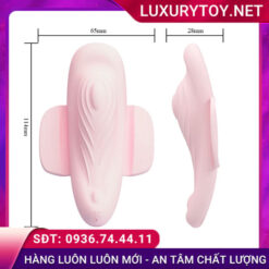 Máy massage âm đạo cao cấp Pretty love Boat động cơ êm ái kích thước pretty love boat