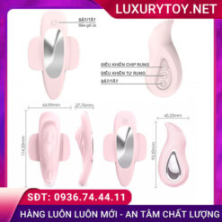 Máy massage âm đạo cao cấp Pretty love Boat động cơ êm ái công dụng pretty love boat