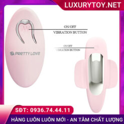 Máy massage âm đạo cao cấp Pretty love Boat động cơ êm ái pretty love boat có tốt không
