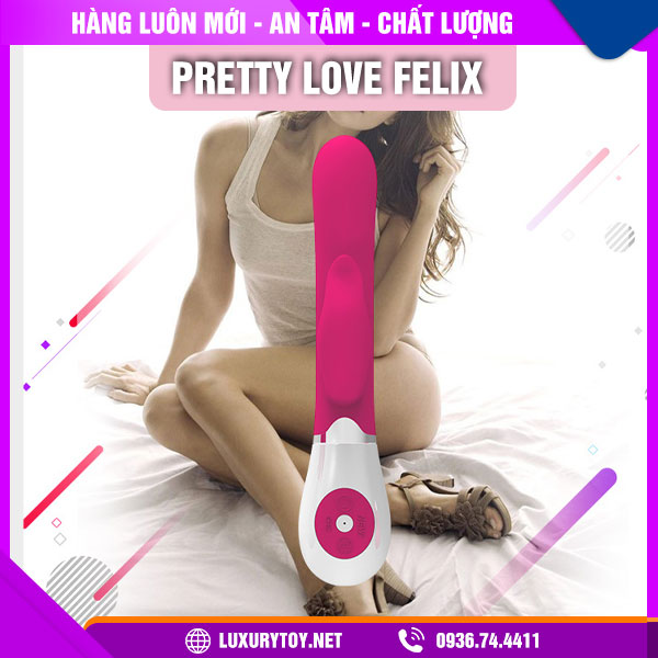 Dương vật giả đa năng Pretty Love Felix với 30 chế độ rung dương vật giả đa năng pretty love felix