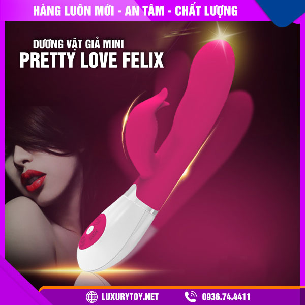 Dương vật giả đa năng Pretty Love Felix với 30 chế độ rung giới thiệu dương vật giả đa năng pretty love felix