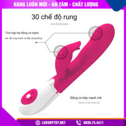 Dương vật giả đa năng Pretty Love Felix với 30 chế độ rung dương vật giả mini pretty love felix