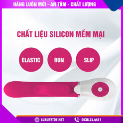 Dương vật giả đa năng Pretty Love Felix với 30 chế độ rung dương vật giả mini pretty love felix