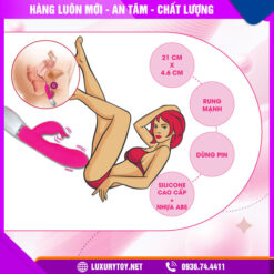 Dương vật giả đa năng Pretty Love Felix với 30 chế độ rung dương vật giả mini pretty love felix