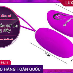 Trứng rung tình yêu Prettylove Jenny điều khiển từ xa công dụng prettylove jenny