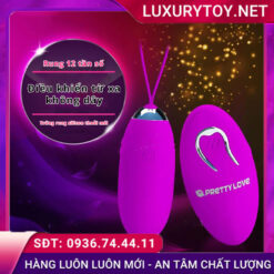 Trứng rung tình yêu Prettylove Jenny điều khiển từ xa cách dùng prettylove jenny