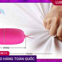 Trứng rung cực mạnh Pretty Love Selkie có điều khiển từ xa công dụng pretty love selkie