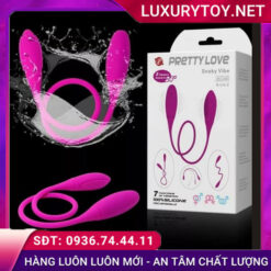 Trứng rung Pretty Love Snaky Vibe 2 đầu kích thích giới thiệu prettylove snaky vibe