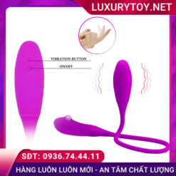 Trứng rung Pretty Love Snaky Vibe 2 đầu kích thích tính năng prettylove snaky vibe