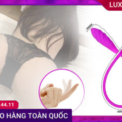 Trứng rung Pretty Love Snaky Vibe 2 đầu kích thích công dụng prettylove snaky vibe