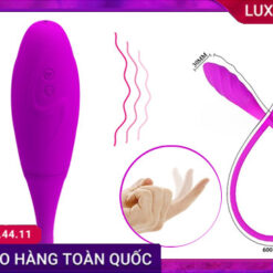 Trứng rung Pretty Love Snaky Vibe 2 đầu kích thích cách dùng prettylove snaky vibe