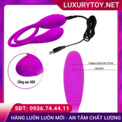 Trứng rung Pretty Love Snaky Vibe 2 đầu kích thích lưu ý dùng prettylove snaky vibe