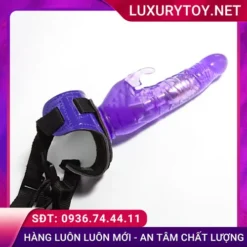 Dương vật giả Harness Rabbit Dong dùng như thế nào