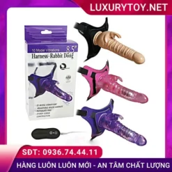 Dương vật giả Harness Rabbit Dong là gì