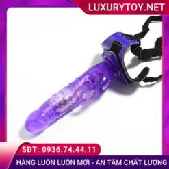 Dương vật giả Harness Rabbit Dong có an toàn