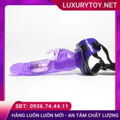 Dương vật giả Harness Rabbit Dong mua ở đâu