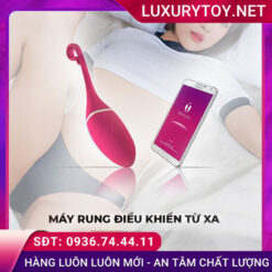 Trứng rung Realov Irena kết nối điện thoại thông minh tính năng realov irena